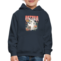 Lustiger Sprüche Kinder Hoodie mit süßem Tier für Mädchen und Jungs