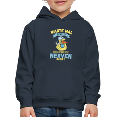 Lustiger Sprüche Kinder Hoodie mit süßem Tier für Mädchen und Jungs