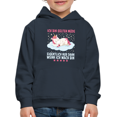 Lustiger Sprüche Kinder Hoodie mit süßem Tier für Mädchen und Jungs