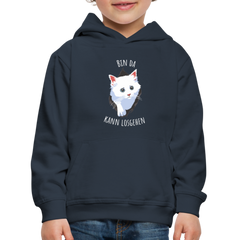 Lustiger Sprüche Kinder Hoodie mit süßem Tier für Mädchen und Jungs