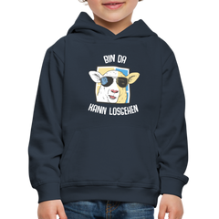 Lustiger Sprüche Kinder Hoodie mit süßem Tier für Mädchen und Jungs