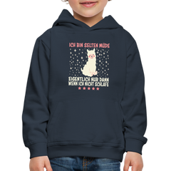 Lustiger Sprüche Kinder Hoodie mit süßem Tier für Mädchen und Jungs