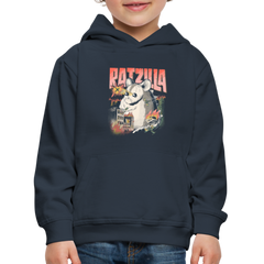 Lustiger Sprüche Kinder Hoodie mit süßem Tier für Mädchen und Jungs