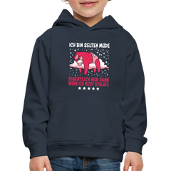 Lustiger Sprüche Kinder Hoodie mit süßem Tier für Mädchen und Jungs