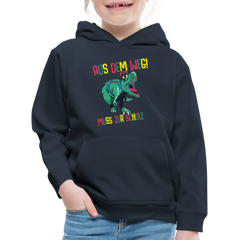 Lustiger Sprüche Kinder Hoodie mit süßem Tier für Mädchen und Jungs