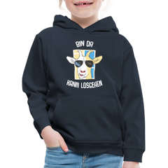 Lustiger Sprüche Kinder Hoodie mit süßem Tier für Mädchen und Jungs