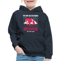 Lustiger Sprüche Kinder Hoodie mit süßem Tier für Mädchen und Jungs
