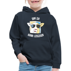Lustiger Sprüche Kinder Hoodie mit süßem Tier für Mädchen und Jungs