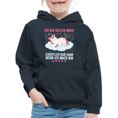 Lustiger Sprüche Kinder Hoodie mit süßem Tier für Mädchen und Jungs