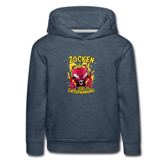 Lustiger Sprüche Kinder Hoodie mit süßem Tier für Mädchen und Jungs