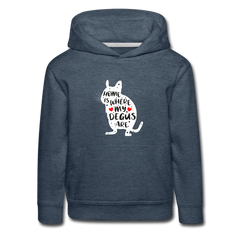 Lustiger Sprüche Kinder Hoodie mit süßem Tier für Mädchen und Jungs