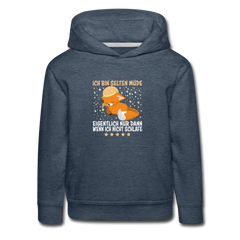 Lustiger Sprüche Kinder Hoodie mit süßem Tier für Mädchen und Jungs