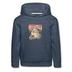 Lustiger Sprüche Kinder Hoodie mit süßem Tier für Mädchen und Jungs