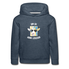 Lustiger Sprüche Kinder Hoodie mit süßem Tier für Mädchen und Jungs