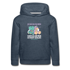 Lustiger Sprüche Kinder Hoodie mit süßem Tier für Mädchen und Jungs