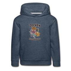 Lustiger Sprüche Kinder Hoodie mit süßem Tier für Mädchen und Jungs