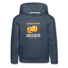 Lustiger Sprüche Kinder Hoodie mit süßem Tier für Mädchen und Jungs