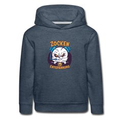 Lustiger Sprüche Kinder Hoodie mit süßem Tier für Mädchen und Jungs