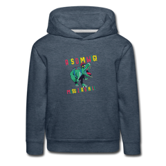 Lustiger Sprüche Kinder Hoodie mit süßem Tier für Mädchen und Jungs