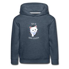 Lustiger Sprüche Kinder Hoodie mit süßem Tier für Mädchen und Jungs