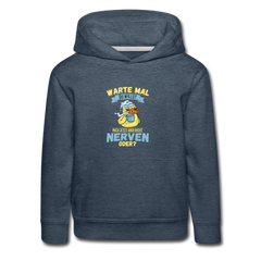 Lustiger Sprüche Kinder Hoodie mit süßem Tier für Mädchen und Jungs