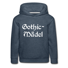 Lustiger Sprüche Kinder Hoodie mit süßem Tier für Mädchen und Jungs