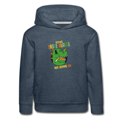 Lustiger Sprüche Kinder Hoodie mit süßem Tier für Mädchen und Jungs