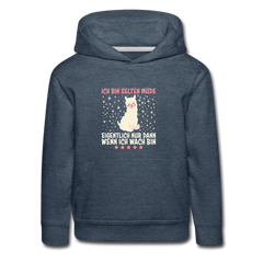 Lustiger Sprüche Kinder Hoodie mit süßem Tier für Mädchen und Jungs