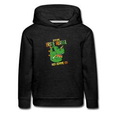 Lustiger Sprüche Kinder Hoodie mit süßem Tier für Mädchen und Jungs