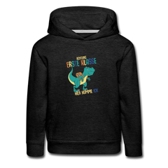 Lustiger Sprüche Kinder Hoodie mit süßem Tier für Mädchen und Jungs