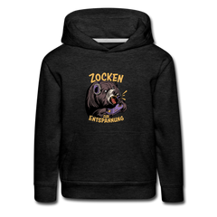 Lustiger Sprüche Kinder Hoodie mit süßem Tier für Mädchen und Jungs