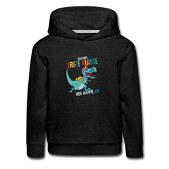 Lustiger Sprüche Kinder Hoodie mit süßem Tier für Mädchen und Jungs