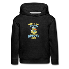 Lustiger Sprüche Kinder Hoodie mit süßem Tier für Mädchen und Jungs