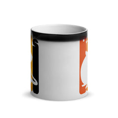 Ratten | Vintage Farbratte | Glänzende Zaubertasse