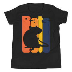 Farbratte Vintage Schrift | T-Shirt für Kinder & Jugendliche