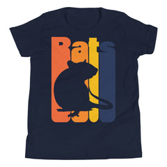 Farbratte Vintage Schrift | T-Shirt für Kinder & Jugendliche