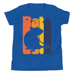 Farbratte Vintage Schrift | T-Shirt für Kinder & Jugendliche