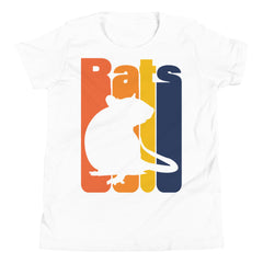 Farbratte Vintage Schrift | T-Shirt für Kinder & Jugendliche