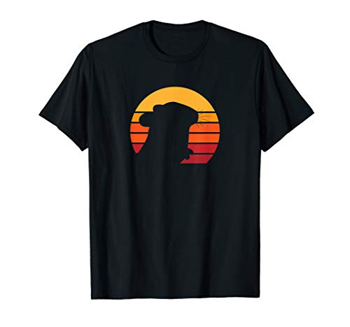 Vintage Chinchilla | Retro Geschenk für Chinchillahalter T-Shirt in Default Title in Größe