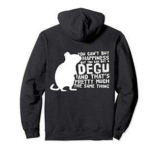 Lustiges Geschenk für Deguhalter & Degubesitzer | DEGUS Pullover Hoodie in Default Title in Größe
