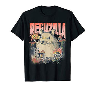 Lustiger DEGUZILLA DEGU Geschenk Deguhalter Octodon Degus T-Shirt in Default Title in Größe