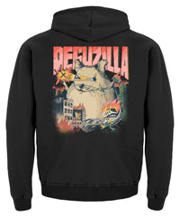 DEGUZILLA | Lustiges Degu-Monster | Kinder Hoodie in New French Navy in Größe 12/14 (152/164)
