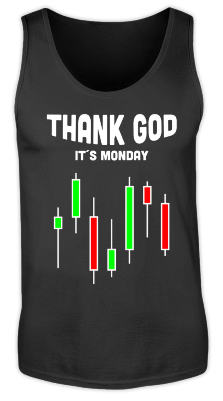 Aktien Forex & Kryptowährungen - Lustiger Spruch für Daytrader | Herren Tank Top in Black in Größe S