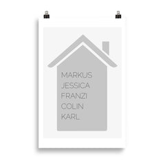 Home Familien Poster