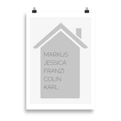 Home Familien Poster