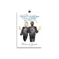 BFF Poster True Friends Boy Girl