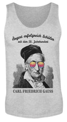Zeigt carl friedrich gauss cooler lustiger spruch fur lehrer schuler und studenten herren tanktop in Farbe White