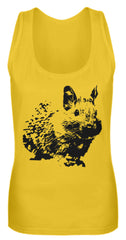 Zeigt zuckersusser degu geschenk fur besitzerinnen von degus susse kleidung mit nager perfek frauen tanktop in Farbe White