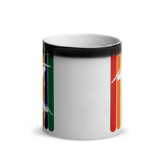 Drohnen | Vintage Quadrokopter | Glänzende Zaubertasse