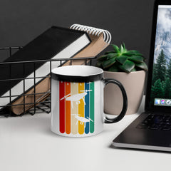 Drohnen | Vintage Quadrokopter | Glänzende Zaubertasse